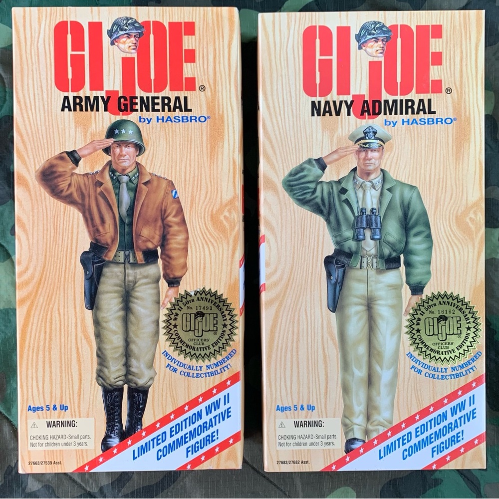 Vintage Hasbro GI Joe Commemorative Edition Figure. 1996.